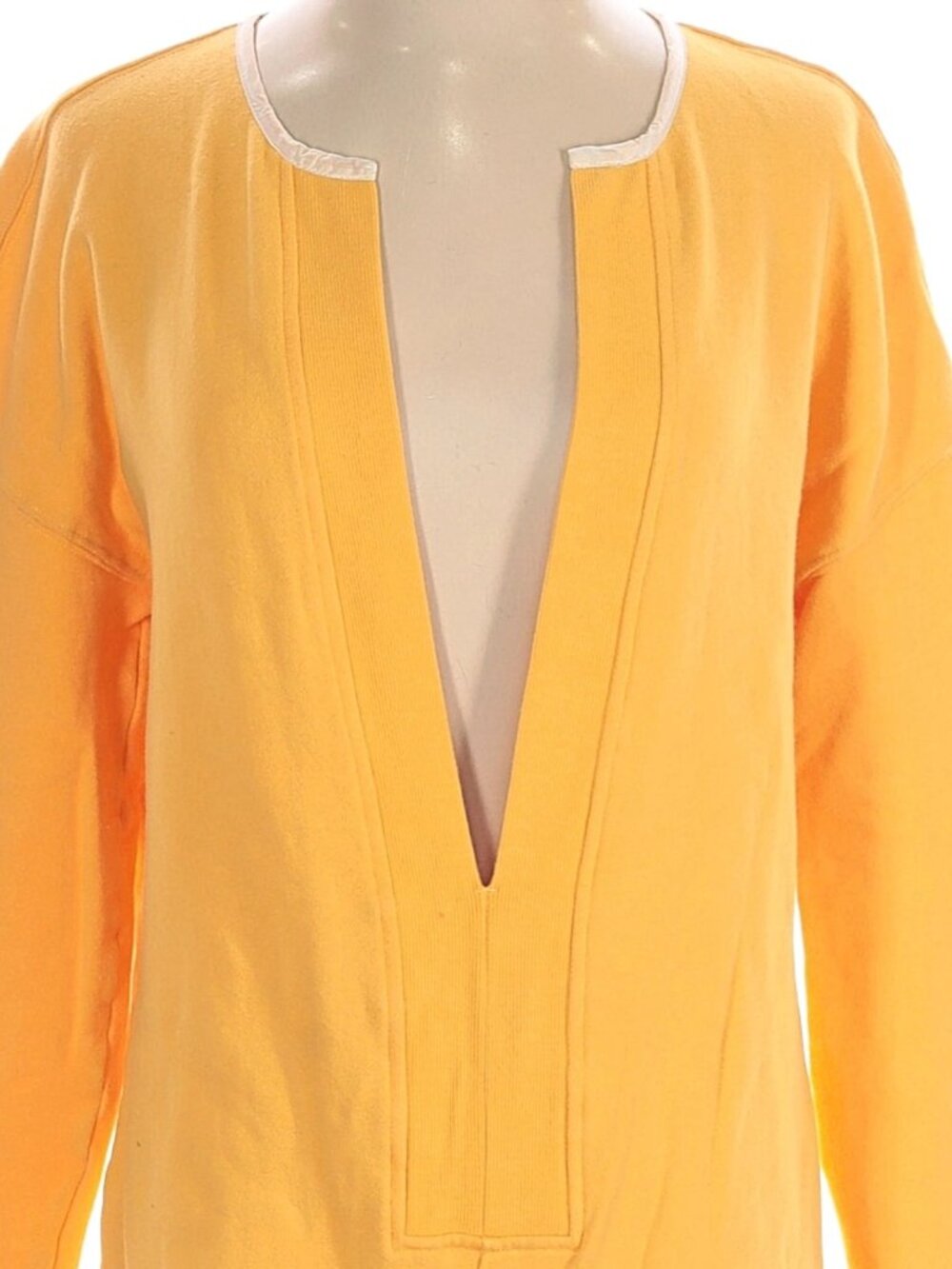 Rare FP Movement Free People Take The Plunge Shortsie Romper Mango Yellow XS - Picture 7 of 11